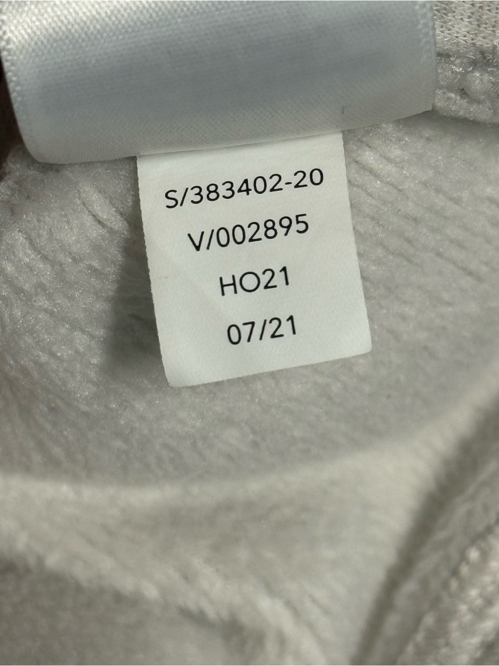 Athleta Women’s Gray Pullover Top With Asymmetrical Zipper And High Collar - Picture 9 of 9